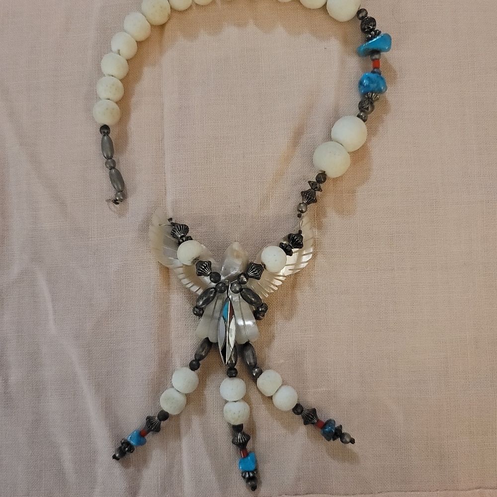 Native American Necklace (incomplete)VTG